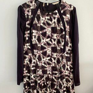 Rebecca Taylor Long Sleeve Dress
